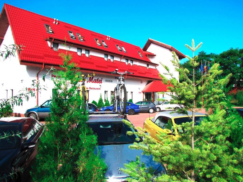 Hotel Pensiunea Casa Matei Berca Exterior foto